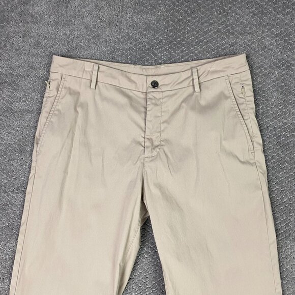 Birddogs Pants Men's 34 x 30 Measures 35 x 29 Khaki Tan 6 Pocket Stretch - Picture 2 of 15